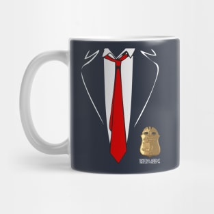 Special Agent Seeley Booth Mug